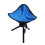 (Navy Blue, 31*31*38cm) Lightweight Portable Folding Camping Stool 1