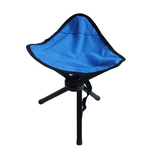 (Navy Blue, 31*31*38cm) Lightweight Portable Folding Camping Stool