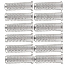 12pcs Aluminum Arrow Inserts for Carbon Arrows 6.2mm Light & Durable