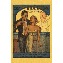 Bar La Florida Cocktails 1935 Reprint