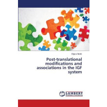 Post-translational modifications and associations in the IGF system