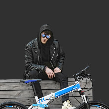 Colorful Safety Glasses Eye Protection Goggles for Cycling, 20x9cm