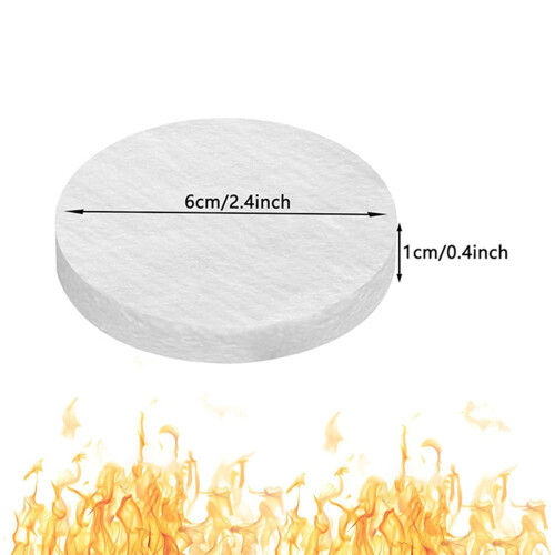 Bioethanol Fire Pit with Ceramic Wick - 50 Chars