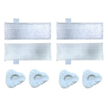 Kit de Pano de Esfregão para Limpeza A Dupray, Peças de Reposição, Almofada de Limpeza A de Microfibra, Recarga