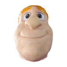 (Yellow head, Single head) Pimple Popper Fidget Toy for Stress Relief