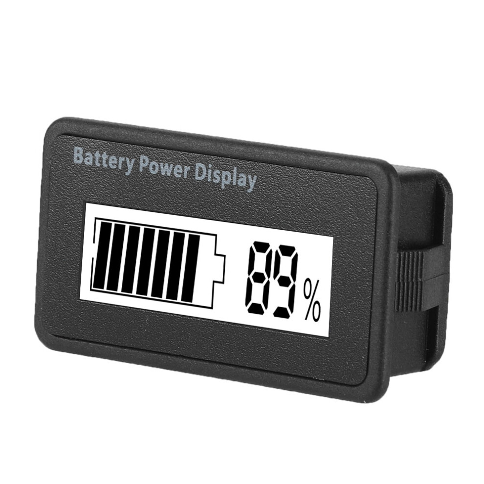 12-48V Backlit Gy-6H Voltage Display White 7790334716403