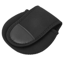Neopren-Tasche für Casting-Rolle 27 g 11.5x12cm Schwarz