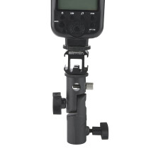 Schwenkbarer Blitzschuh-Montageadapter für Blitzlicht E-Mount-Unterstützung Tri Hot Shoe