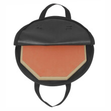 Portable 14 Inch Dumb Drum Practice Pad Bag Waterproof Oxford Cloth Case