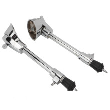 Set of 2 Anti Skid Drum Legs for Bass Drums and Percussion Instrument Stability