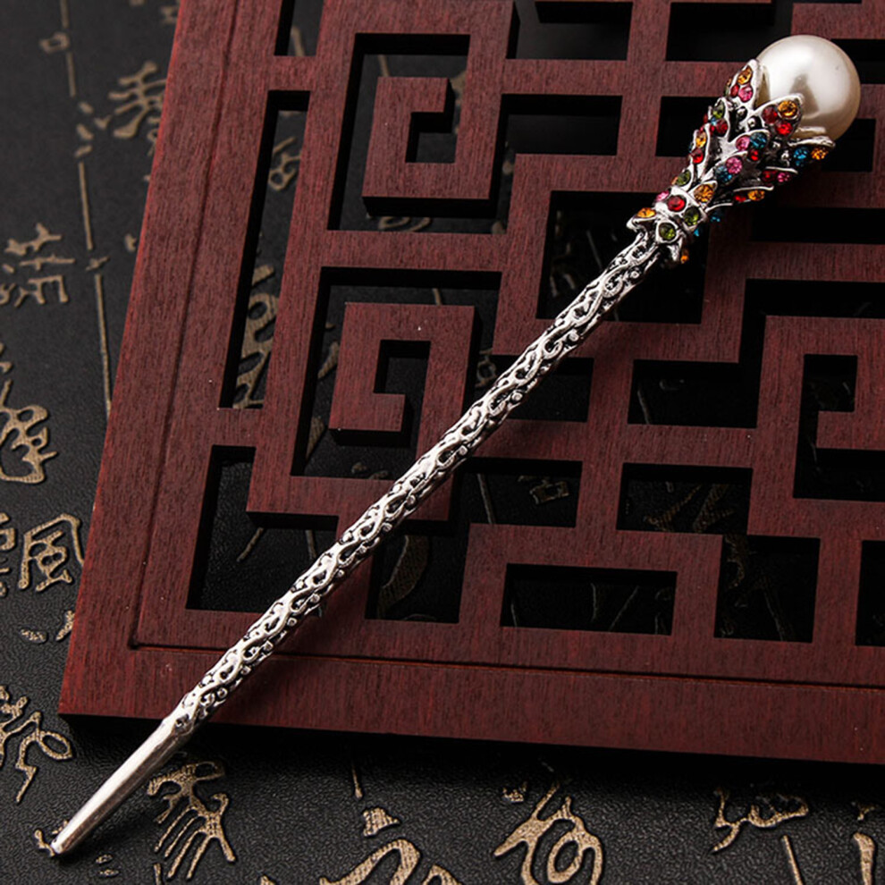 Dachuang Beauty (1) Vintage Rhinestone Hair Stick For Women & Salon