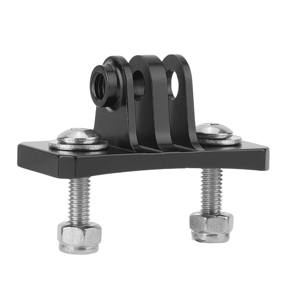 Helmet Fixed Mount For Gopro 4 5 6 7 Skydiving Camera Holder Lightweight Black 4911389346732