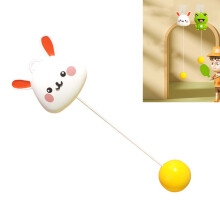 Indoor Table Tennis Trainer with Elastic Shaft Self Practice for Kids