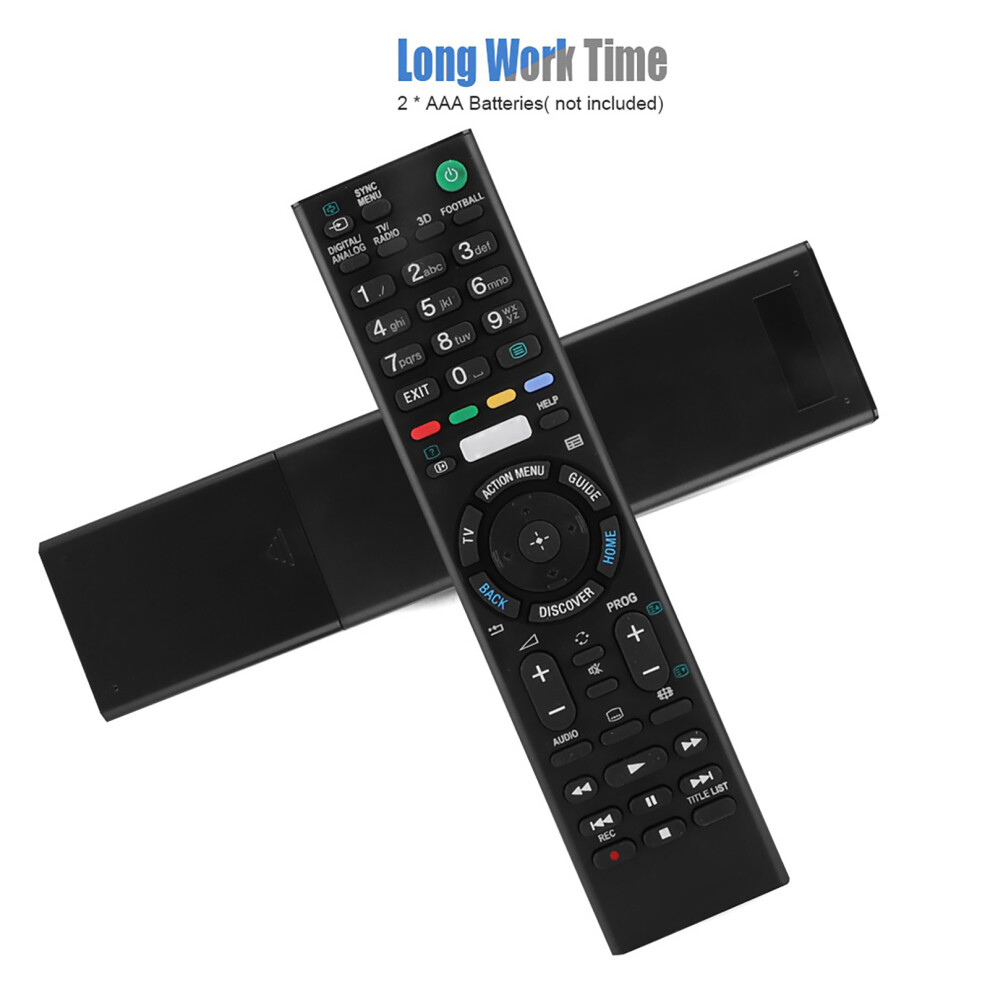 Universal Remote For Sony Tv Rm-L1275 10M Range Durable Plastic 7891389346833