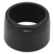Lens Hood ET-65Ⅲ Plastic for Canon EF 85mm f/1.8M SH Sun Shade Precise Fit