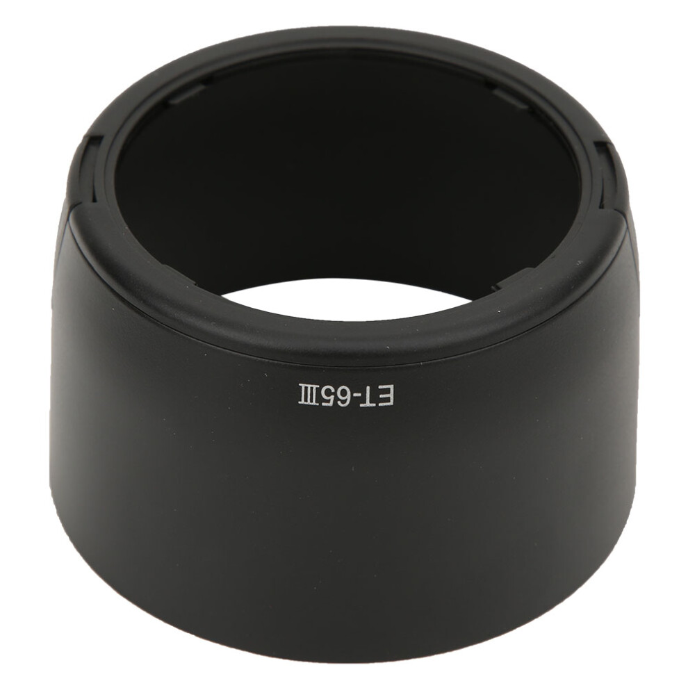 Lens Hood Et-65Â¢ Plastic For Canon Ef 85Mm F/1.8M Sh Sun Shade Precise Fit 4611389347134