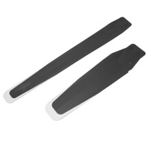 Universal Bike Fender Front & Rear Mudguard Black PP5 Resin