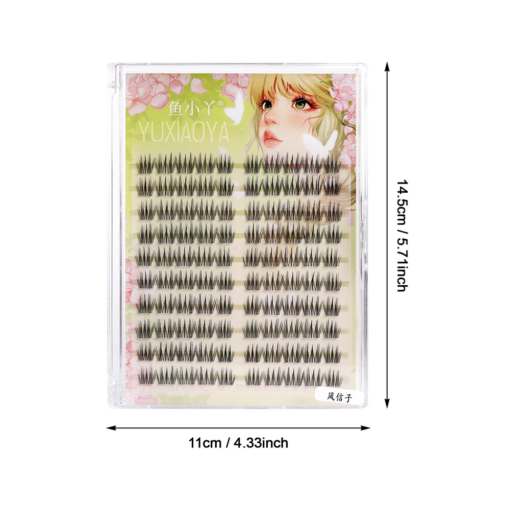 Roc-Electron 3D Eyelash Clusters 9-12Mm, Diy Wispy Lashes