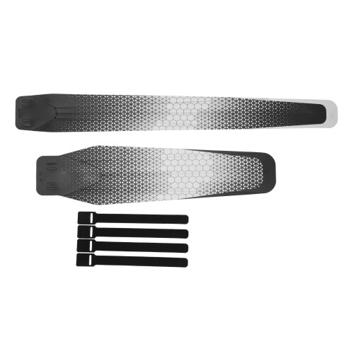 Pair Bike Mudguard Front Rear Resin