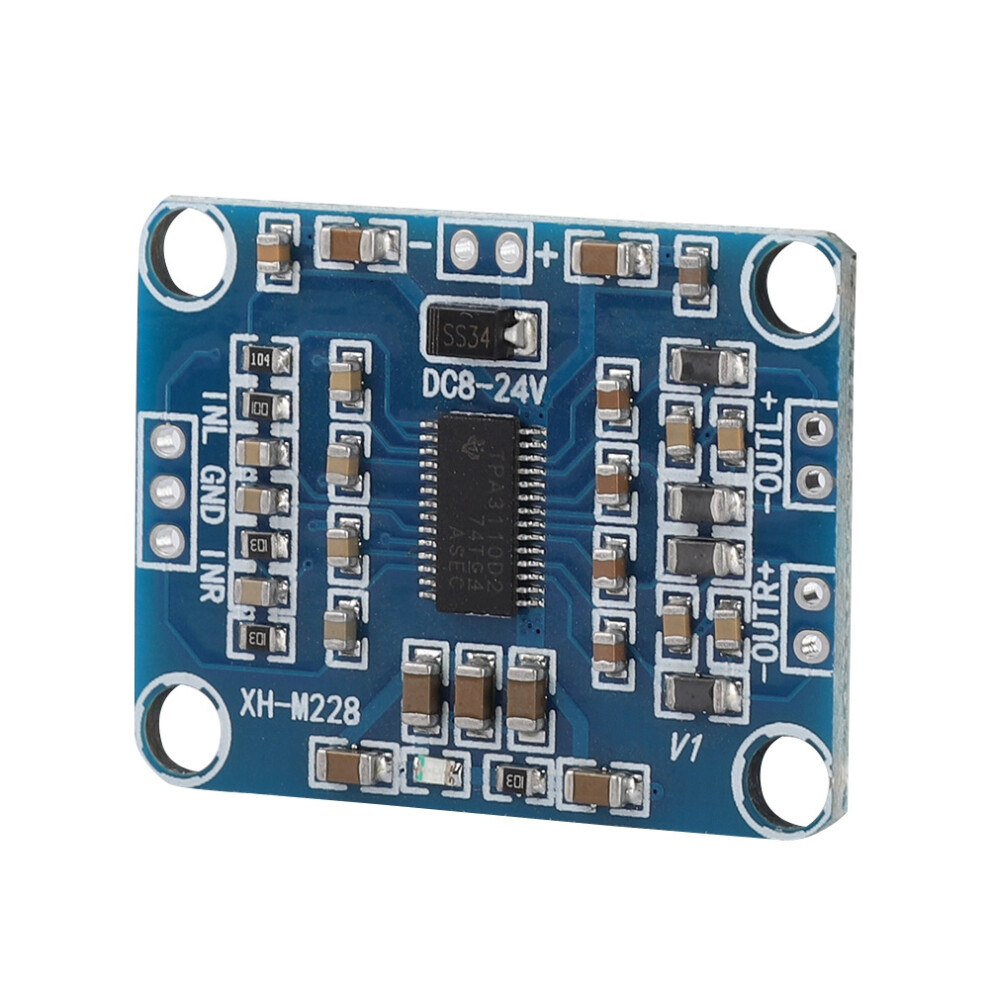 Tpa3110 Stereo Amplifier 2X15w Module 7340572239501