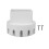 Plastic Downspout Adapter with Screws for Drain Pipes 1