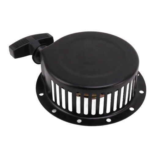 Trekkstarter for dieselmotorer, jern