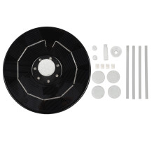 Solar Bird Bath Fountain Pump3.5W with RGB LED Lights