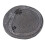 Πέτρα μνήμης για κατοικίδια, εκτύπωση ποδιού και διακόσμηση ζώνης, ρητίνη, DIY 2