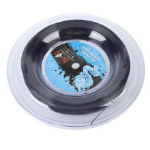 TS 4G 200m Polyester Tennis Line 1.25mm Black Reel