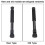 Mini Portable Adjustable Monopod for Camera & Phone, 122cm Black 5