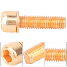 M5x18mm Bicycle Stem Bolts with Steel Spacer