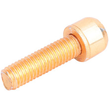 Bicycle Stem M5x18mm Bolt Set Steel with Spacer