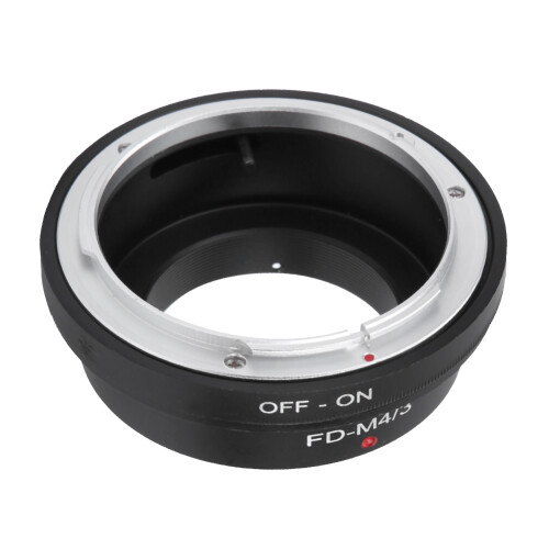 Δακτύλιος προσαρμογέα για φακό Canon FD σε βάση M4/3, συμβατός με προσαρμογέα φακού Canon
