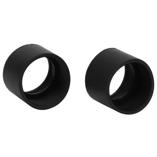 2Pcs 36mm Rubber Eyepiece Cover Stereo Microscope 2