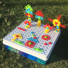 Educational Screw Building Blocks Kit