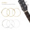 Acoustic Guitar Practice String Set 6Pcs Replacement for Classic Folk Guitar 7