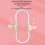 Grey Pilates Resistance Ring with Foam Handle for Thigh Workout 8