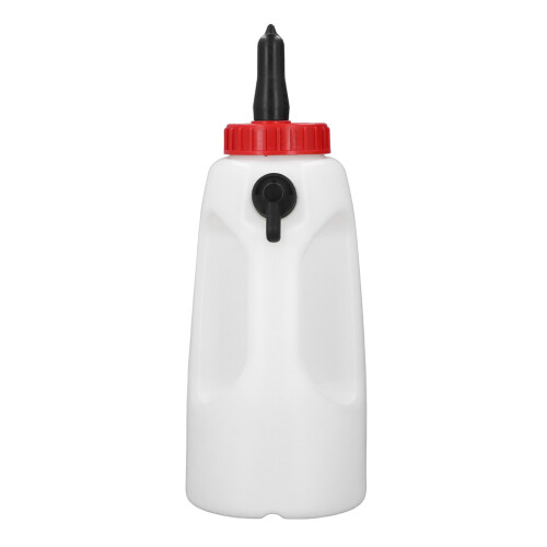 4L Calf Feeding Bottle with Handle and Nipple 1