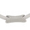 Grey Pilates Resistance Ring with Foam Handle for Thigh Workout 10