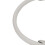 Grey Pilates Resistance Ring with Foam Handle for Thigh Workout 12