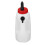 4L Calf Feeding Bottle with Handle and Nipple 4