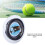 Black TS 4G 200m Polyester Tennis String Reel 1