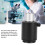 Aluminum Alloy Stereo Microscope Camera Adapter 23.2mm/25mm Interface 8