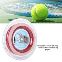 TS 4G Tennissaite Polyester 200m Rot 1,30mm