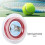 TS 4G Tennissaite Polyester 200m Rot 1,30mm 1