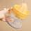 (Yellow) Hand Juicer for Lemon, Orange - Kitchen Tool 4