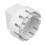 Plastic Downspout Adapter with Screws for Drain Pipes 2