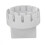 Plastic Downspout Adapter with Screws for Drain Pipes 6