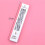 (Silver) 6Pcs Curved Cake Candles with Holders for Wedding 1
