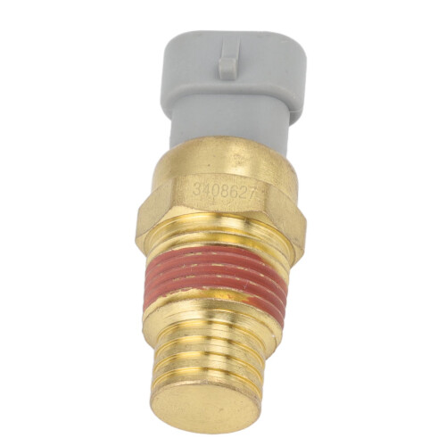 3408627Water Temperature Sensor Engine Coolant Brass Temperature Sensor for Derv Generator Accessories 2